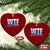 WTF Where's The Fish Ceramic Ornament Funny Fishing Gifts Fathers Day - Wonder Print Shop