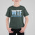 WTF Where's The Fish T Shirt For Kid Funny Fishing Gifts Fathers Day - Wonder Print Shop
