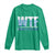 WTF Where's The Fish Long Sleeve Shirt Funny Fishing Gifts Fathers Day - Wonder Print Shop