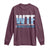 WTF Where's The Fish Long Sleeve Shirt Funny Fishing Gifts Fathers Day - Wonder Print Shop