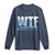 WTF Where's The Fish Long Sleeve Shirt Funny Fishing Gifts Fathers Day - Wonder Print Shop