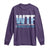 WTF Where's The Fish Long Sleeve Shirt Funny Fishing Gifts Fathers Day - Wonder Print Shop