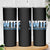 WTF Where's The Fish Skinny Tumbler Funny Fishing Gifts Fathers Day - Wonder Print Shop