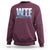 WTF Where's The Fish Sweatshirt Funny Fishing Gifts Fathers Day - Wonder Print Shop