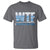 WTF Where's The Fish T Shirt Funny Fishing Gifts Fathers Day - Wonder Print Shop