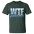 WTF Where's The Fish T Shirt Funny Fishing Gifts Fathers Day - Wonder Print Shop