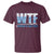 WTF Where's The Fish T Shirt Funny Fishing Gifts Fathers Day - Wonder Print Shop