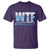 WTF Where's The Fish T Shirt Funny Fishing Gifts Fathers Day - Wonder Print Shop