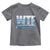 WTF Where's The Fish Toddler T Shirt Funny Fishing Gifts Fathers Day - Wonder Print Shop