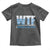 WTF Where's The Fish Toddler T Shirt Funny Fishing Gifts Fathers Day - Wonder Print Shop
