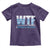 WTF Where's The Fish Toddler T Shirt Funny Fishing Gifts Fathers Day - Wonder Print Shop