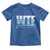 WTF Where's The Fish Toddler T Shirt Funny Fishing Gifts Fathers Day - Wonder Print Shop