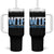 WTF Where's The Fish Tumbler With Handle Funny Fishing Gifts Fathers Day - Wonder Print Shop