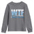WTF Where's The Fish Youth Sweatshirt Funny Fishing Gifts Fathers Day - Wonder Print Shop