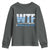 WTF Where's The Fish Youth Sweatshirt Funny Fishing Gifts Fathers Day - Wonder Print Shop