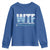 WTF Where's The Fish Youth Sweatshirt Funny Fishing Gifts Fathers Day - Wonder Print Shop