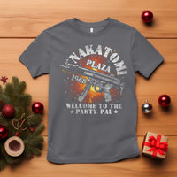 Nakatomi Plaza Christmas Party T Shirt 1988 Welcome To The Party Pal 80'S Die Movie Bruce - Wonder Print Shop