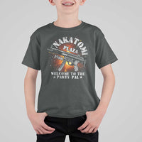 Nakatomi Plaza Christmas Party T Shirt For Kid 1988 Welcome To The Party Pal 80'S Die Movie Bruce - Wonder Print Shop