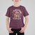 Nakatomi Plaza Christmas Party T Shirt For Kid 1988 Welcome To The Party Pal 80'S Die Movie Bruce - Wonder Print Shop
