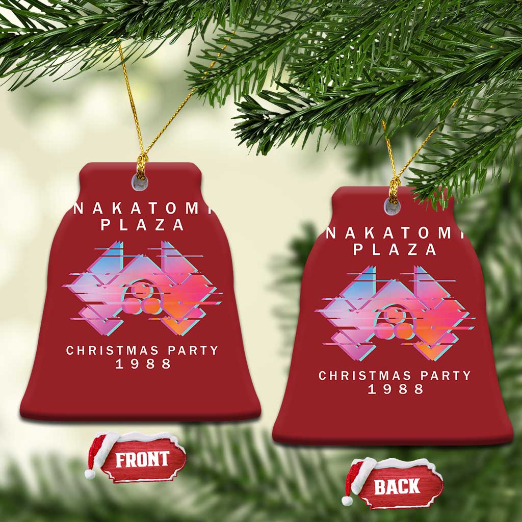 Xmas Nakatomi Plaza Christmas Ornament Xmas Party 2024 Ugly Gift - Wonder Print Shop