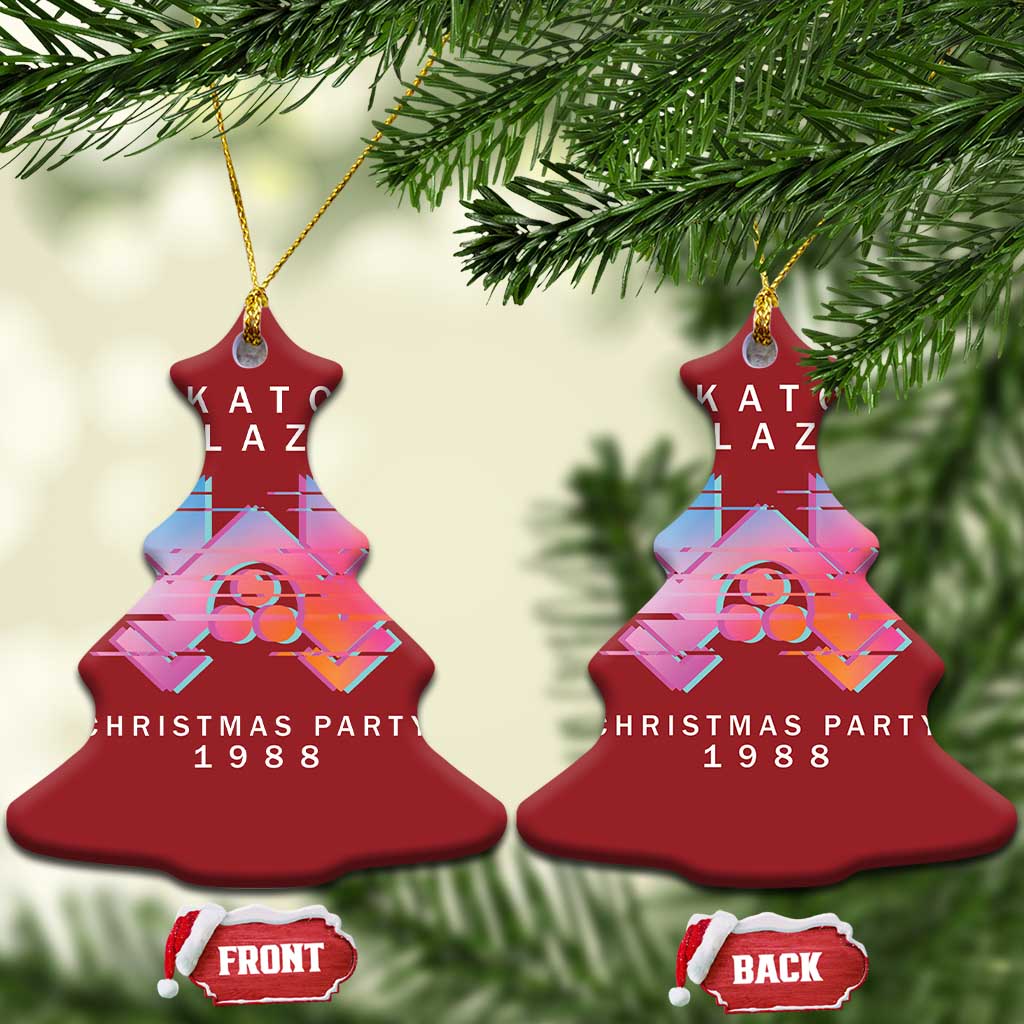 Xmas Nakatomi Plaza Christmas Ornament Xmas Party 2024 Ugly Gift - Wonder Print Shop