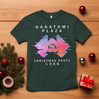 Christmas Nakatomi Plaza T Shirt Xmas Party 2024 Ugly Gift - Wonder Print Shop