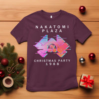 Christmas Nakatomi Plaza T Shirt Xmas Party 2024 Ugly Gift - Wonder Print Shop