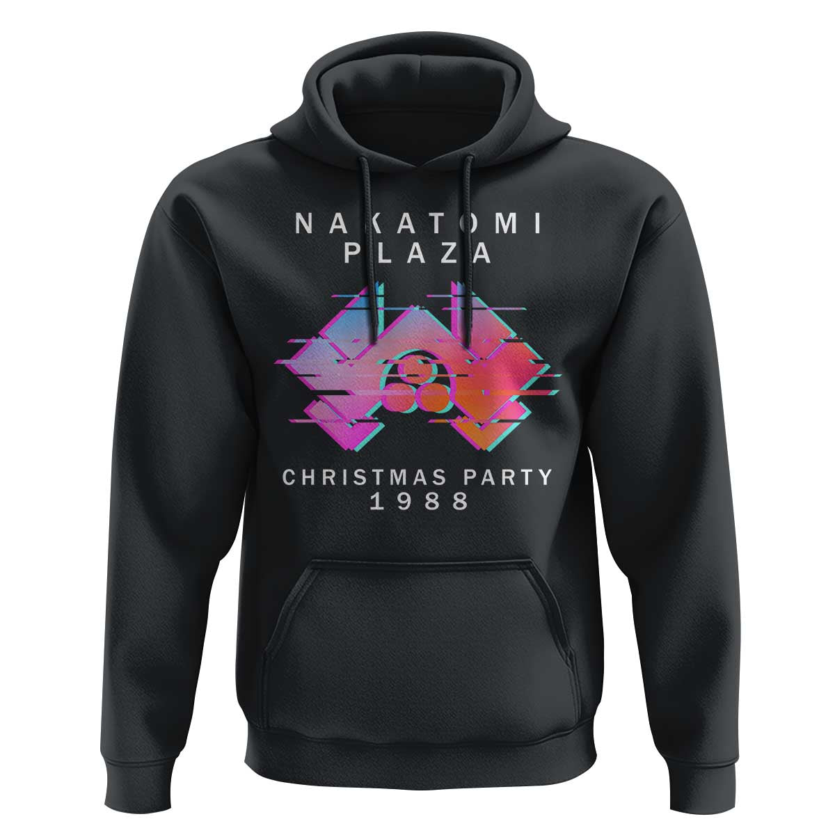 Christmas Nakatomi Plaza Hoodie Xmas Party 2024 Ugly Gift