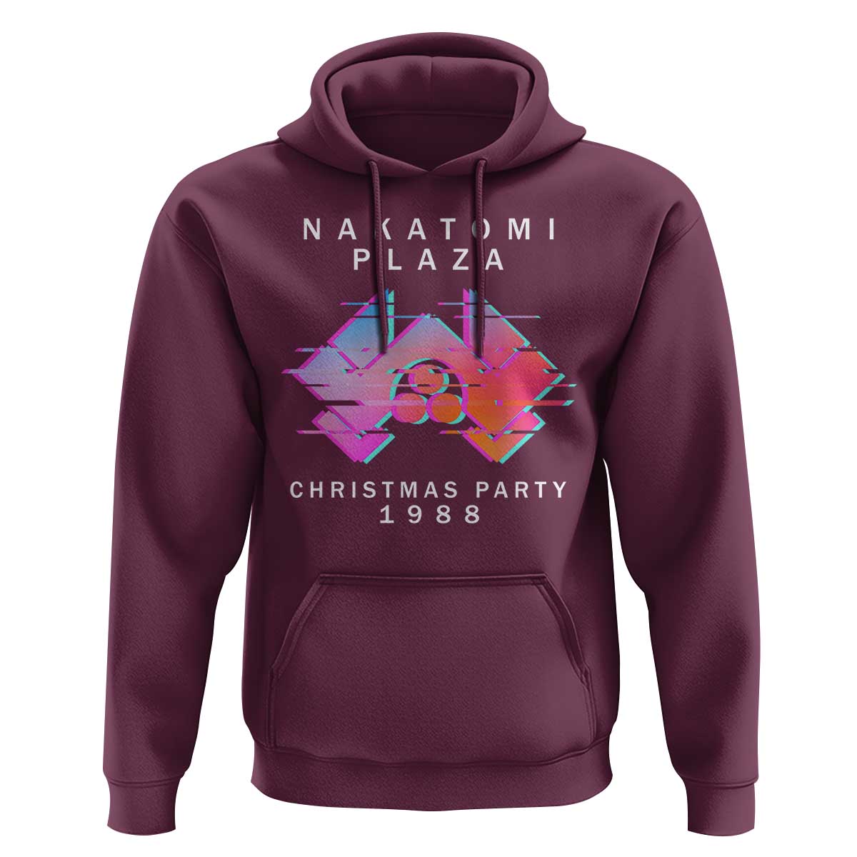 Christmas Nakatomi Plaza Hoodie Xmas Party 2024 Ugly Gift