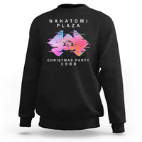 Christmas Nakatomi Plaza Sweatshirt Xmas Party 2024 Ugly Gift - Wonder Print Shop