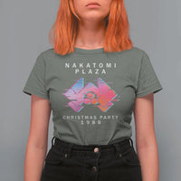 Christmas Nakatomi Plaza T Shirt For Women Xmas Party 2024 Ugly Gift - Wonder Print Shop