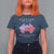 Christmas Nakatomi Plaza T Shirt For Women Xmas Party 2024 Ugly Gift - Wonder Print Shop