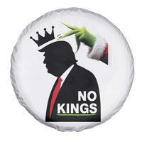 Funny Christmas No Kings in America Spare Tire Cover - Wonder Print Shop