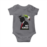 Funny Christmas No Kings in America Baby Onesie - Wonder Print Shop