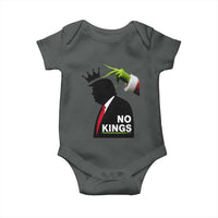 Funny Christmas No Kings in America Baby Onesie - Wonder Print Shop