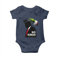 Funny Christmas No Kings in America Baby Onesie - Wonder Print Shop