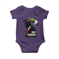 Funny Christmas No Kings in America Baby Onesie - Wonder Print Shop