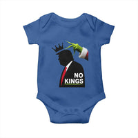 Funny Christmas No Kings in America Baby Onesie - Wonder Print Shop