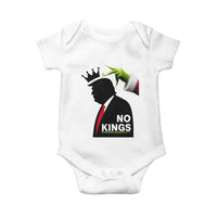 Funny Christmas No Kings in America Baby Onesie TS10