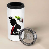 Funny Christmas No Kings in America 4 in 1 Can Cooler Tumbler - Wonder Print Shop