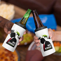 Funny Christmas No Kings in America 4 in 1 Can Cooler Tumbler - Wonder Print Shop