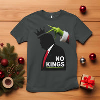 Funny Christmas No Kings in America T Shirt - Wonder Print Shop