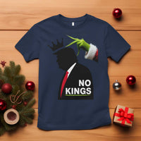 Funny Christmas No Kings in America T Shirt - Wonder Print Shop