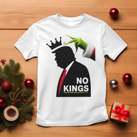 Funny Christmas No Kings in America T Shirt TS10
