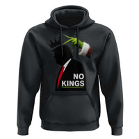 Funny Christmas No Kings in America Hoodie - Wonder Print Shop