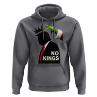 Funny Christmas No Kings in America Hoodie - Wonder Print Shop