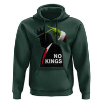 Funny Christmas No Kings in America Hoodie - Wonder Print Shop