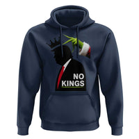 Funny Christmas No Kings in America Hoodie - Wonder Print Shop