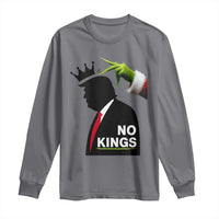 Funny Christmas No Kings in America Long Sleeve Shirt - Wonder Print Shop