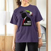 Funny Christmas No Kings in America T Shirt For Women - Wonder Print Shop